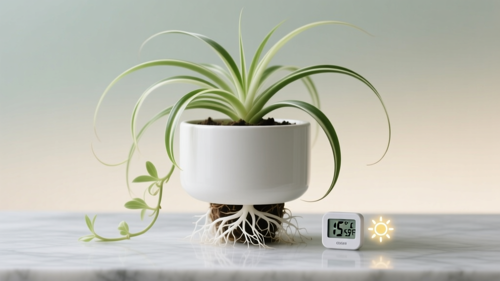 Spider Plant Indoors: When to Move Cuttings (2026)