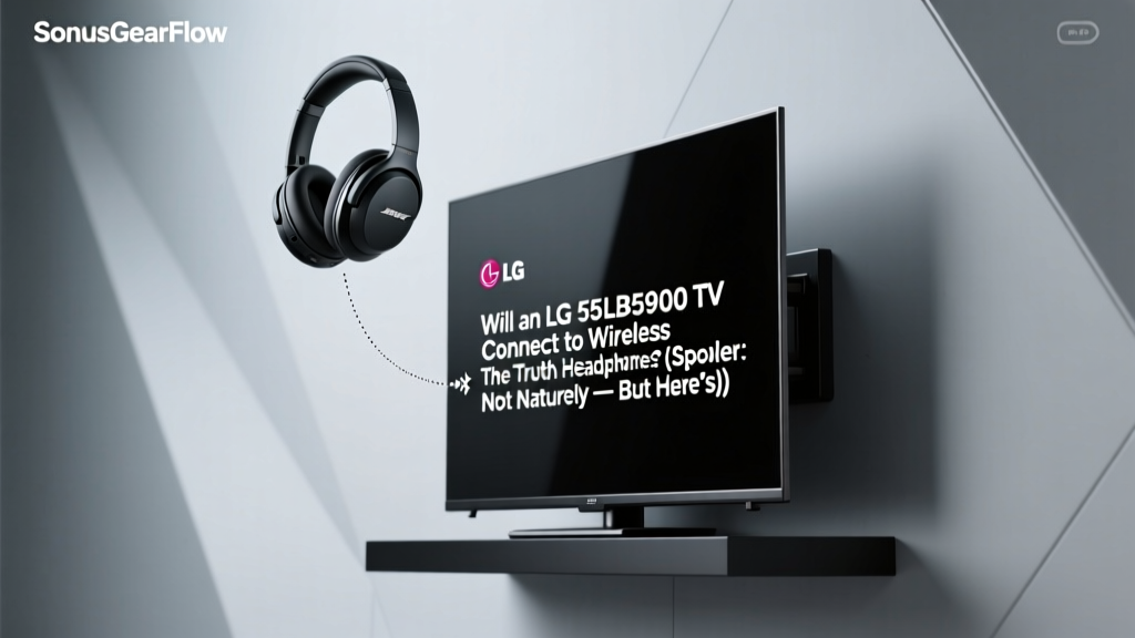 LG 55LB5900 Wireless Headphones: How to Connect (2026)