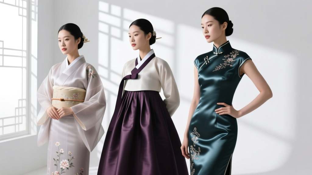 Kimono vs Hanbok vs Cheongsam: 2026 Formal Wear Guide