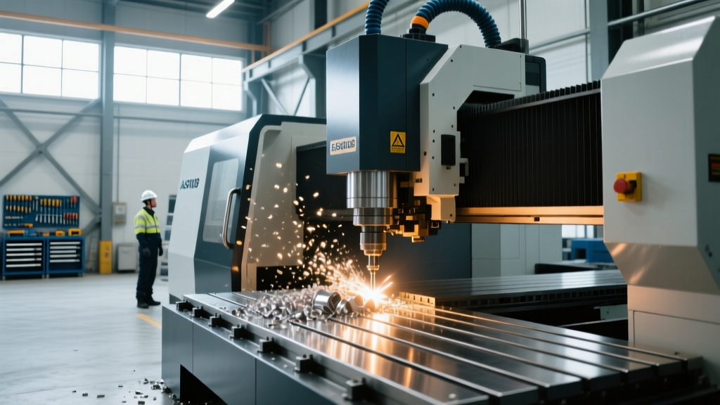 Evaluating a CNC Machining Partner for Aerospace Operator Training
