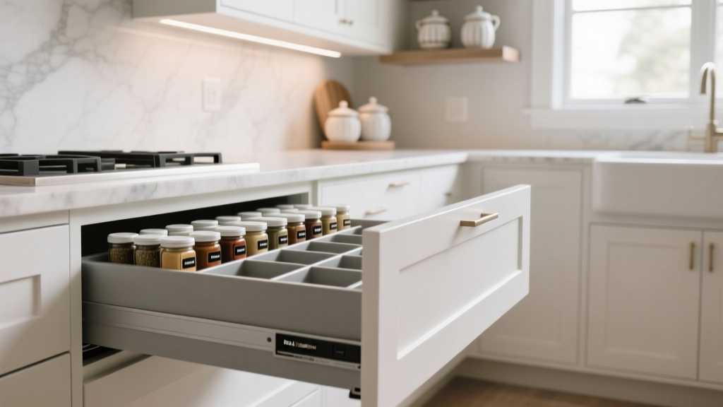 Install Rev A Shelf Spice Drawer: Step-by-Step