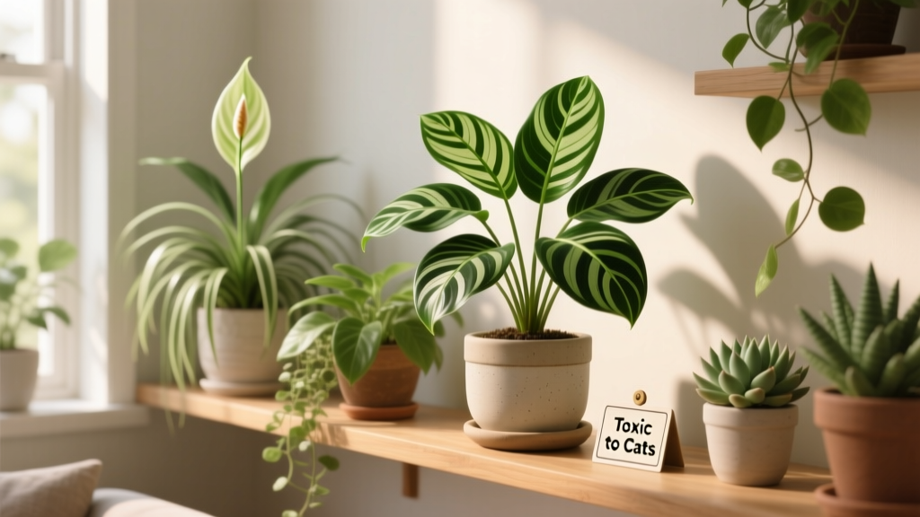 Prayer Plant Propagation Without Nodes: Safe for Cats