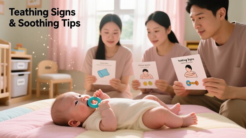 3-Month-Old Teething Signs, Effects, and Evidence-Based Soothing Strategies