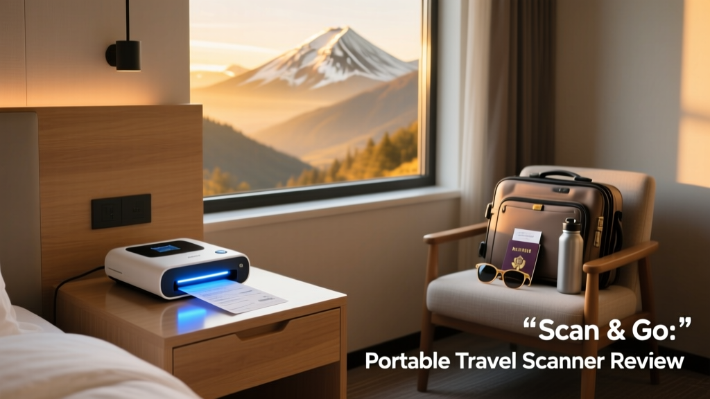 Portable Scanner Review: What Hospitality Professionals Really Need for Front Desk Efficiency and Guest Document Management
