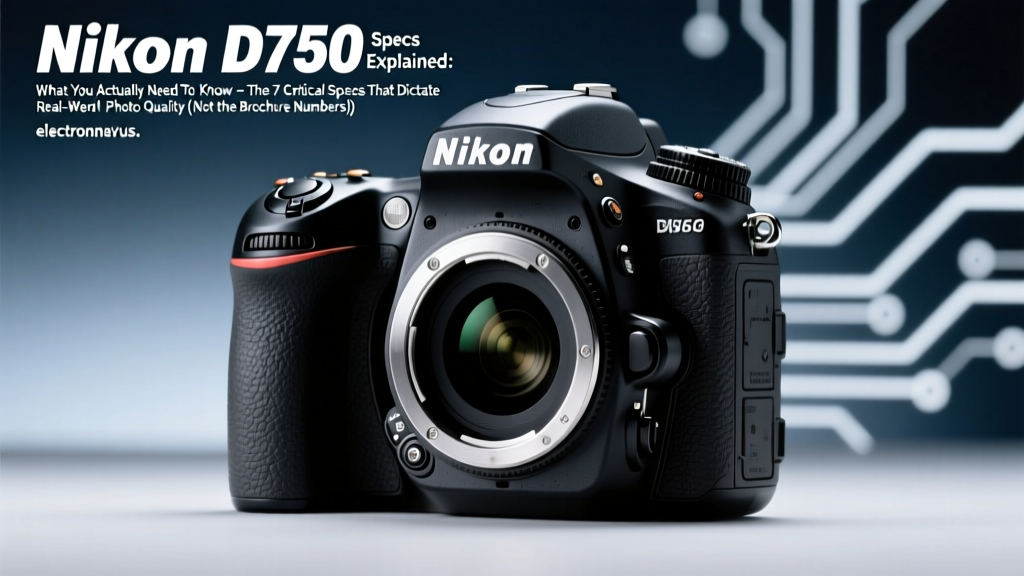 Nikon D7500 Specs Explained What You Actually Need To Know: The 7 Critical Specs That Dictate Real-World Photo Quality (Not the Brochure Numbers)