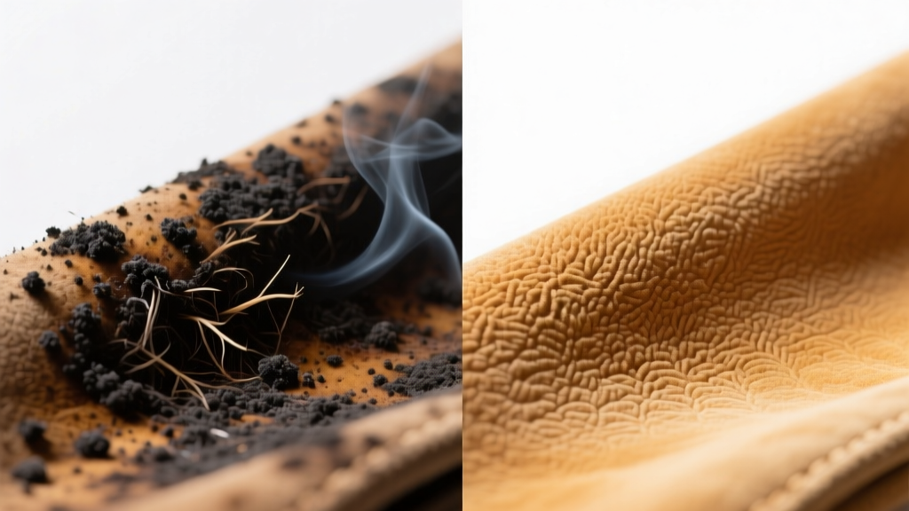 How to Remove Smoke Smell and Residue from Suede