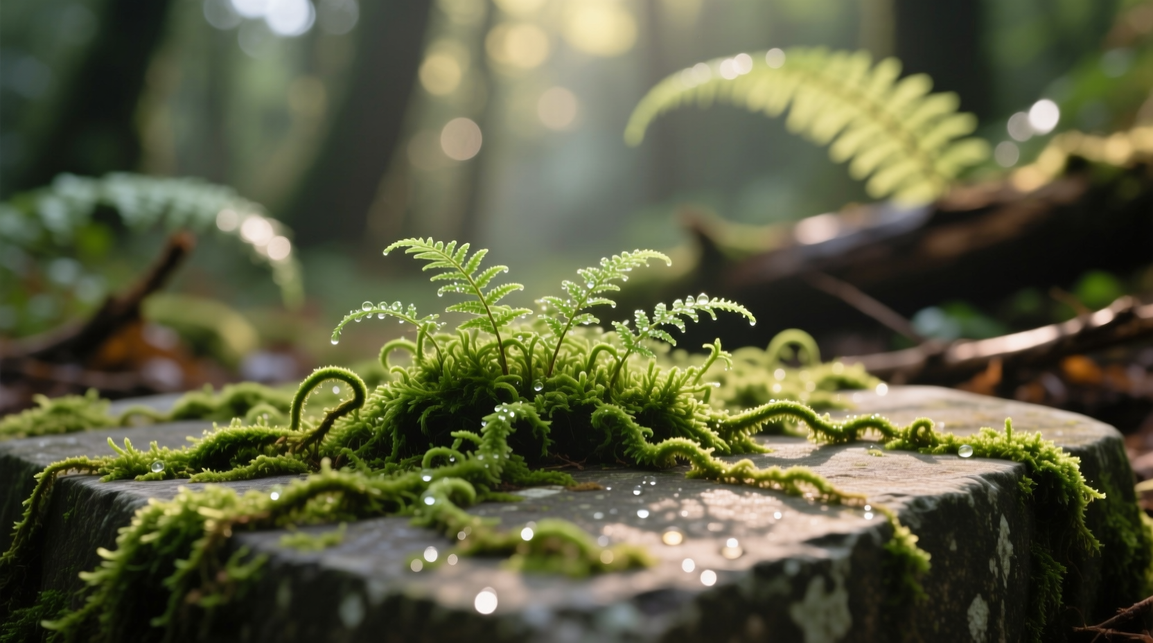 moss planting