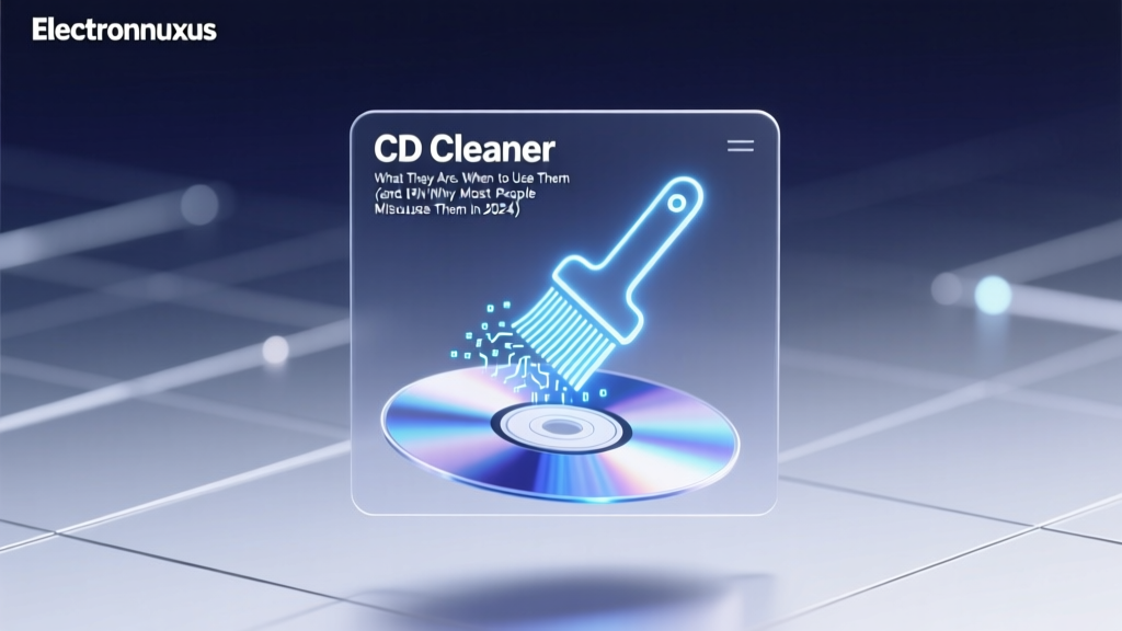 CD Cleaners Explained: What They Are, When to Use Them (and Why Most People Misuse Them in 2024)