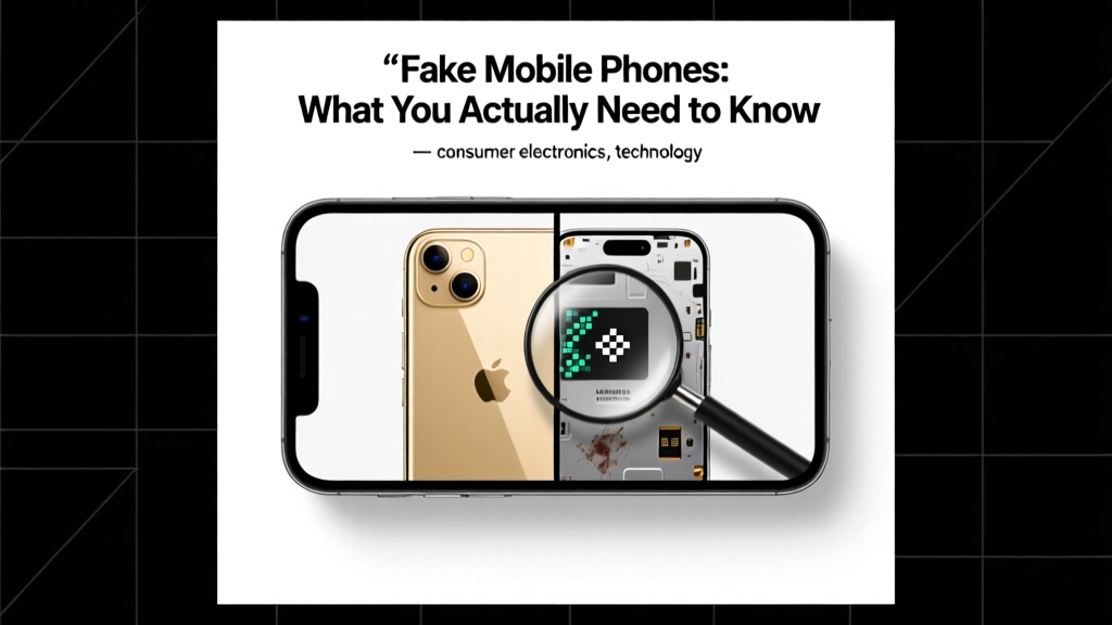 How to Spot Fake Mobile Phones: 7 Red Flags