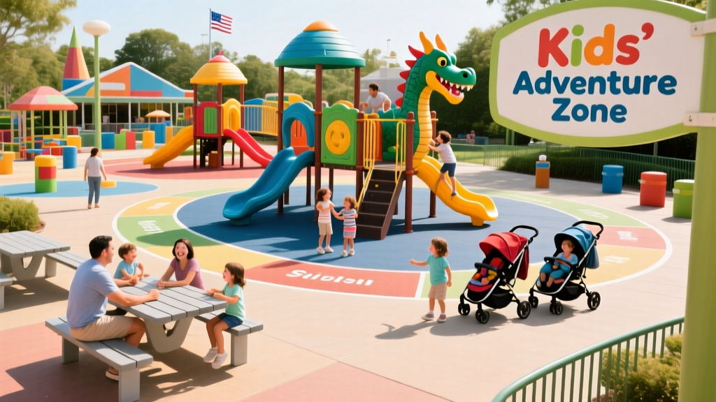 Best Theme Parks for Kids in the USA: Age-Appropriate Fun, Ride Safety, and Smart Planning Tips