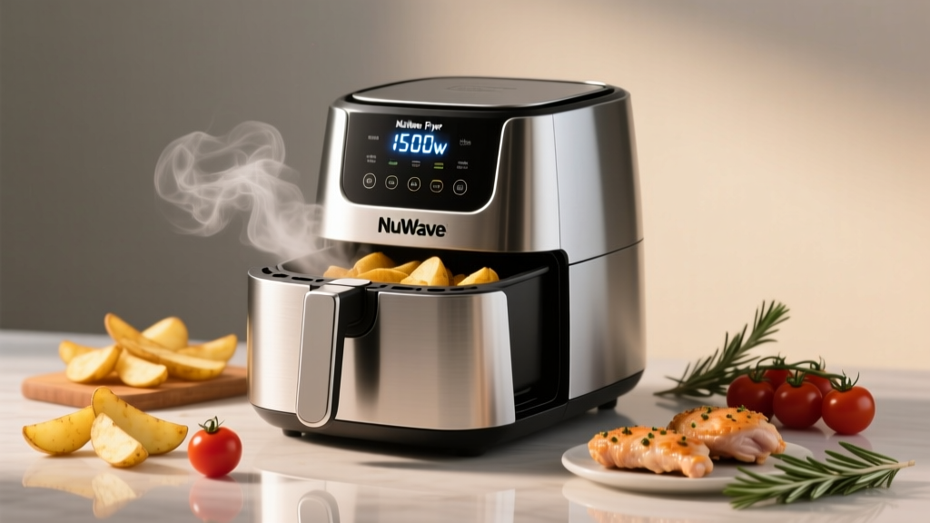 NuWave Air Fryer Wattage: What You *Really* Need to Know