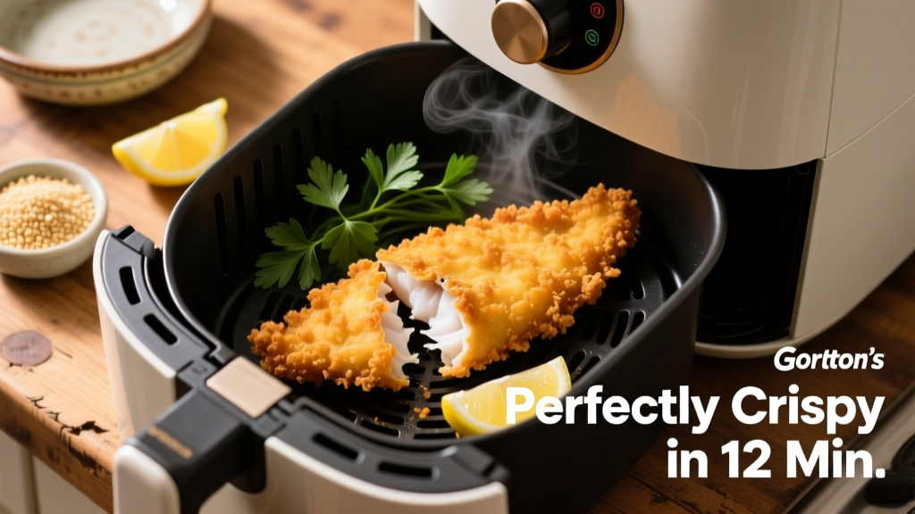 How to Cook Gorton’s Crunchy Breaded Fish in Air Fryer