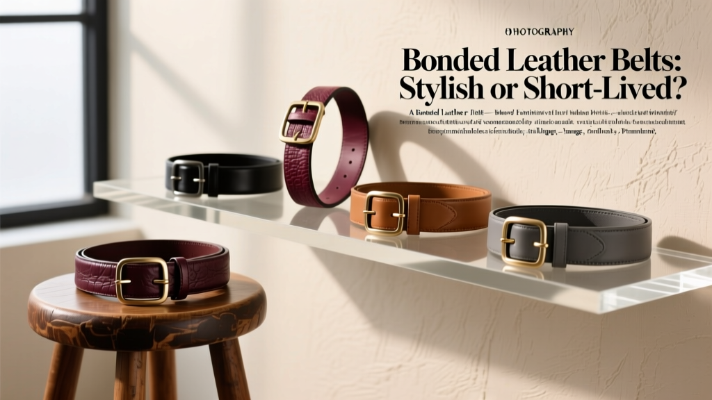 Bonded Leather Belts: Stylish or Short-Lived?