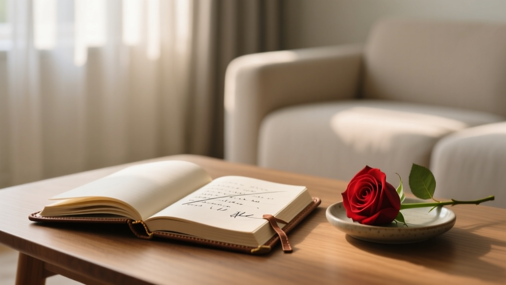 How to Write a Wedding Letter to Your Wife