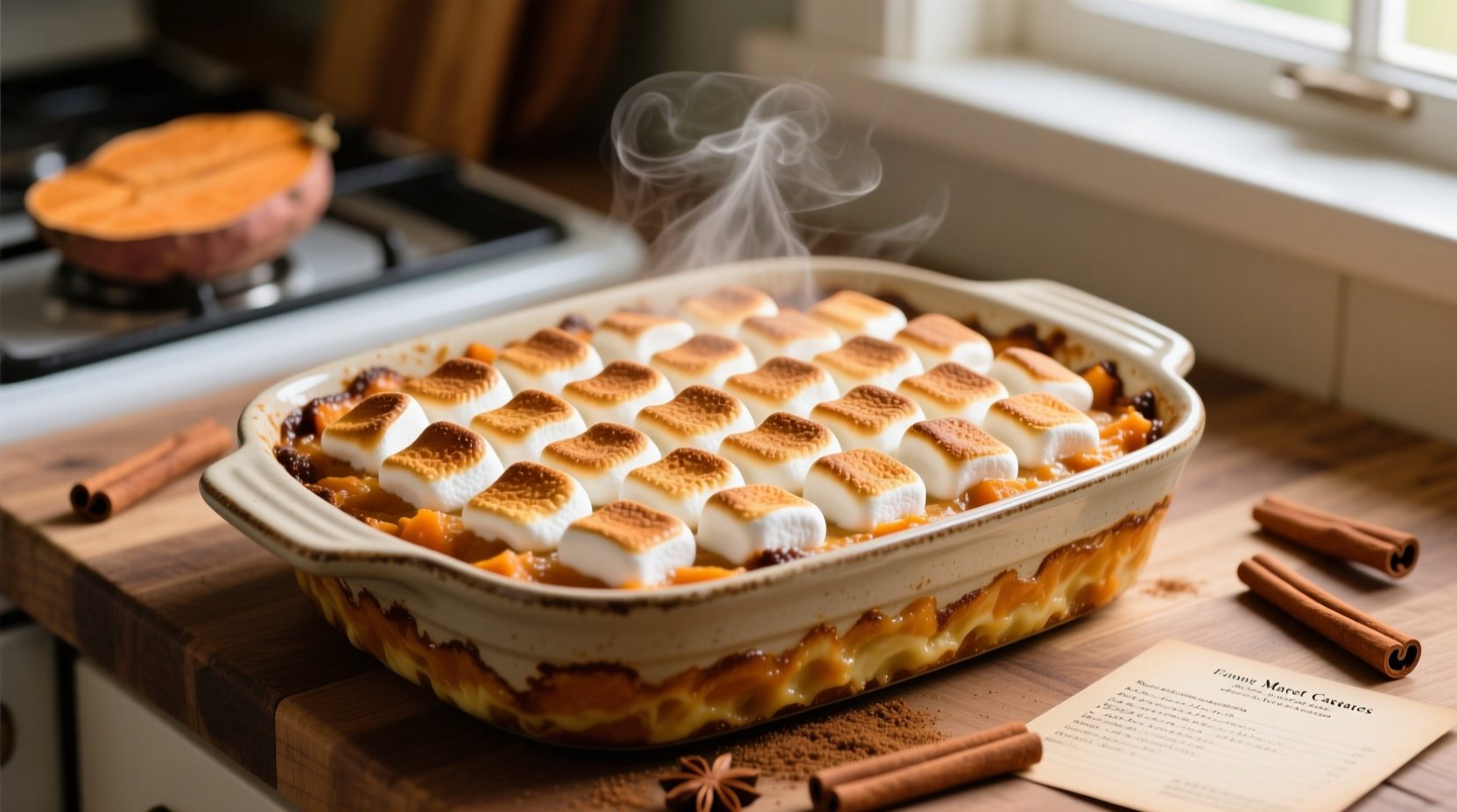 Canned Sweet Potato Casserole: Time-Saving Recipe Guide
