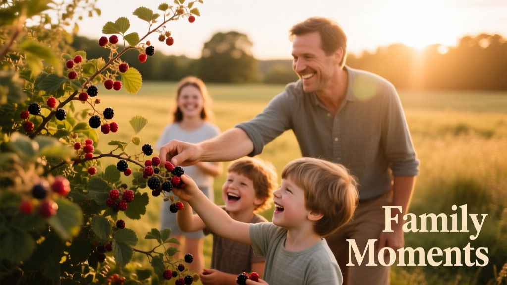Bramble: Understanding the Wild Blackberry and Its Role in Family Nutrition, Safety, and Nature Connection