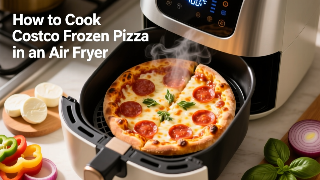 How to Cook Costco Frozen Pizza in an Air Fryer