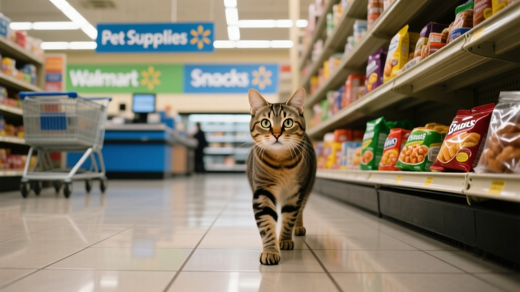 Why Cat Behavior Changes at Walmart