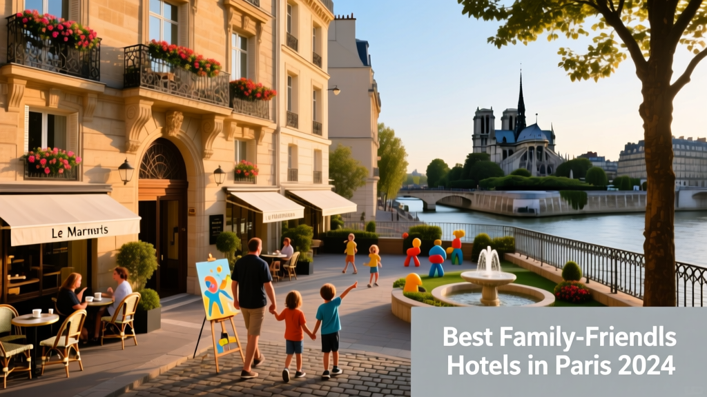 Best Family-Friendly Hotels in Paris: Spacious Rooms, Kid Amenities, and Central Locations