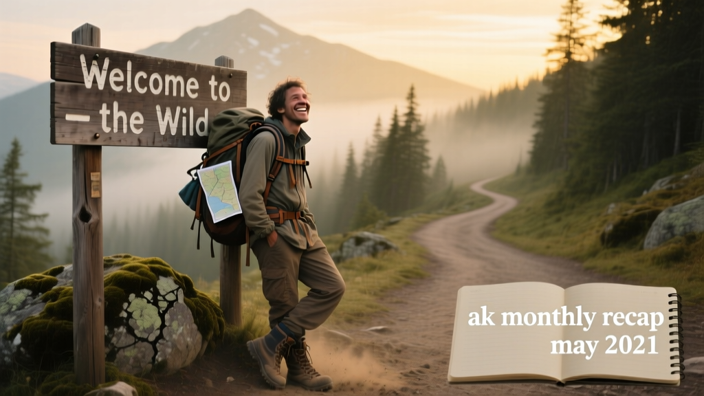 AK Monthly Recap: May 2021 — Budget Travel Insights, Backpacking Routes & Real-World Cost Data