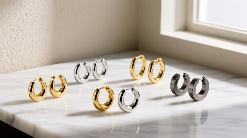How to Prevent Hoop Earrings from Turning Green