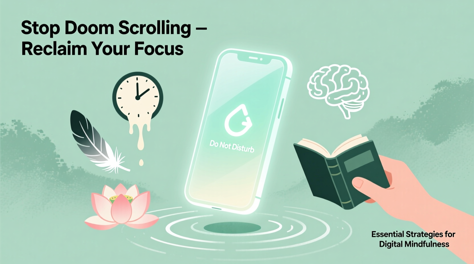 essential strategies to stop doom scrolling and reclaim your attention span