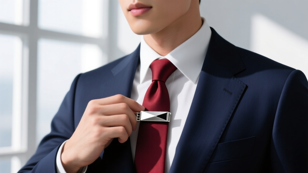 Can You Wear a Tie Clip to an Interview? Yes—Here’s How