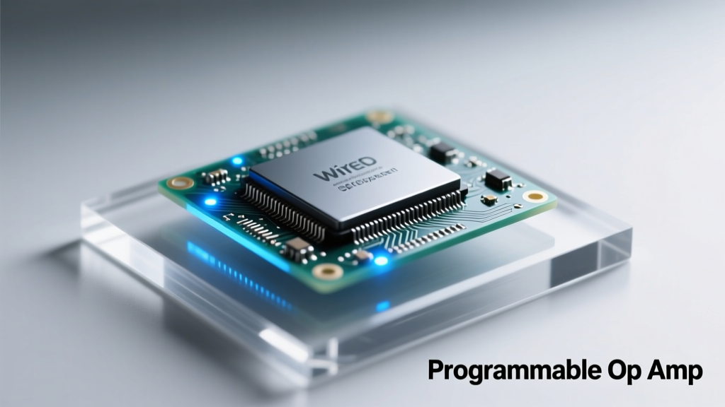 Programmable Op Amp Brings Power Performance Flexibility