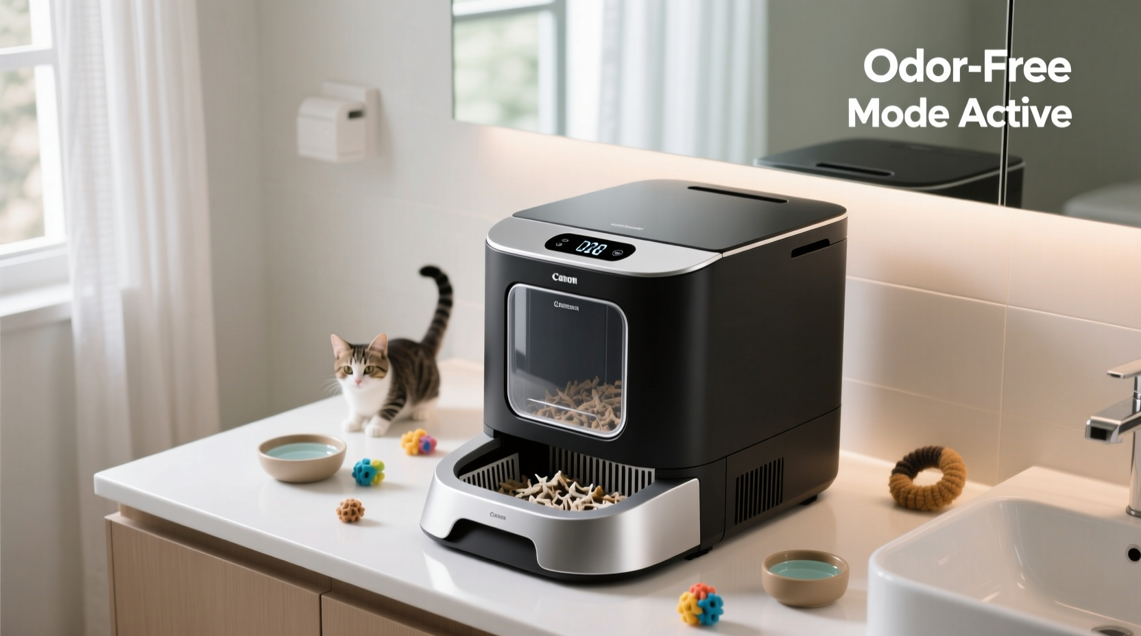 best automatic litter box that actually controls odor
