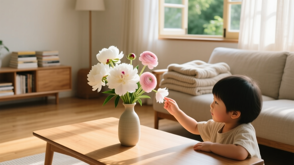 Flower: Cultivating Joy, Learning Responsibility, and Building Family Connection Through Gardening