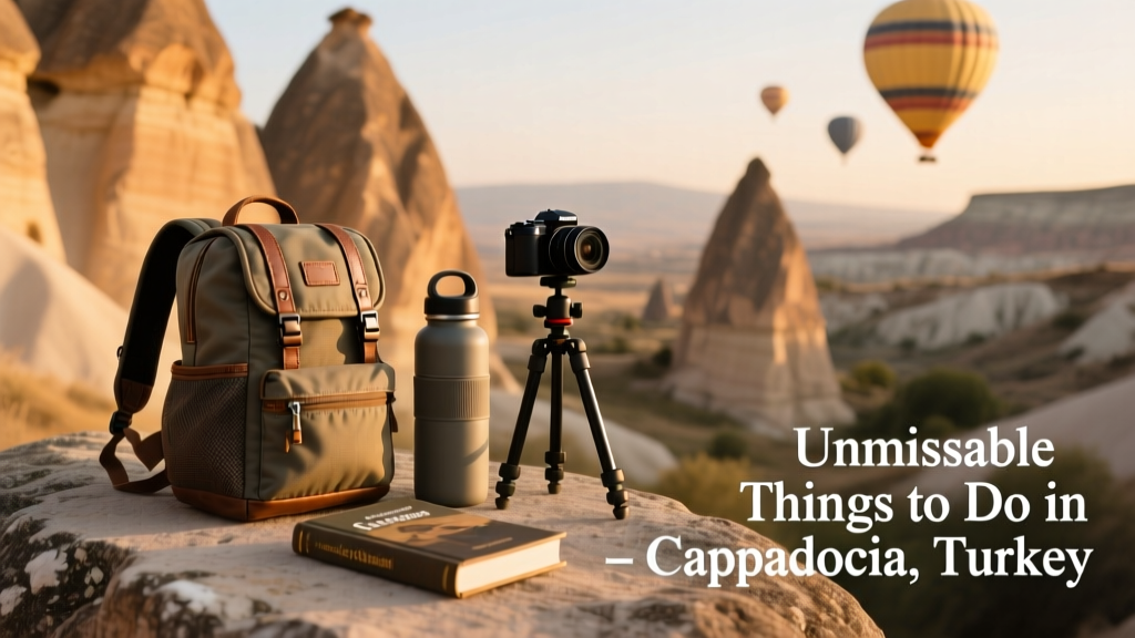 Unmissable Things To Do In Cappadocia Turkey: A Grounded, Gear-Tested Travel Story
