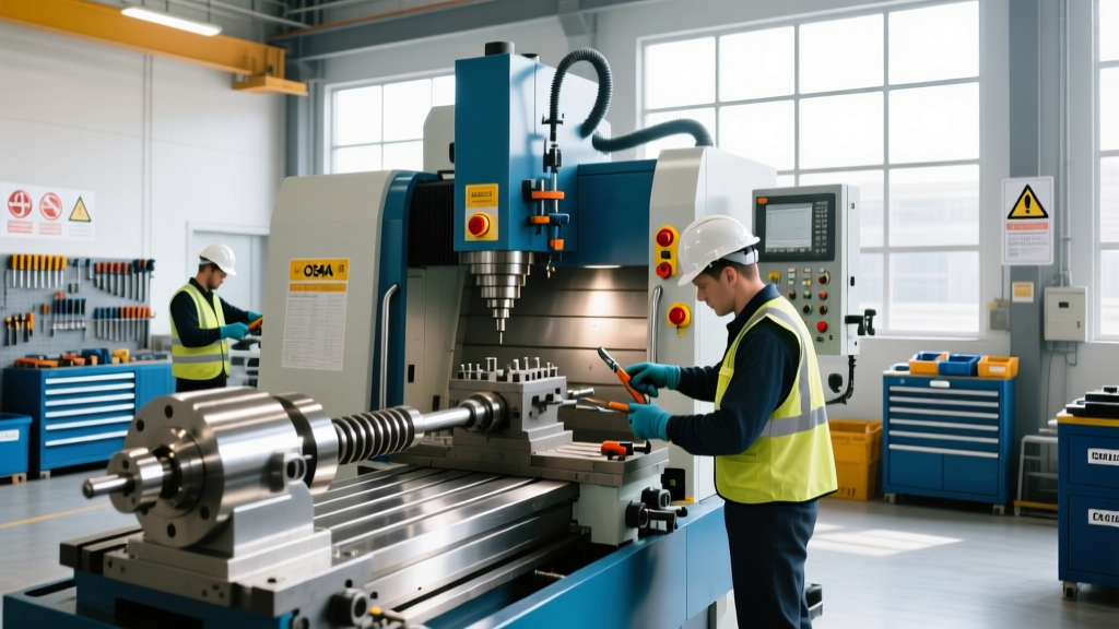Structuring an OSHA-Compliant Heavy Equipment Repair Program