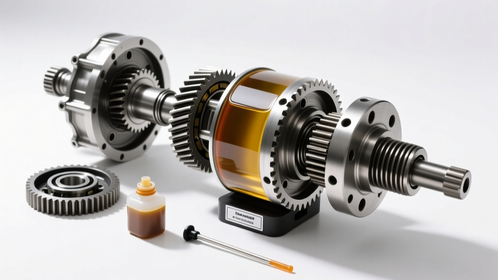 Chevy Front Differential Parts Diagram & Gear Oil Cost Guide