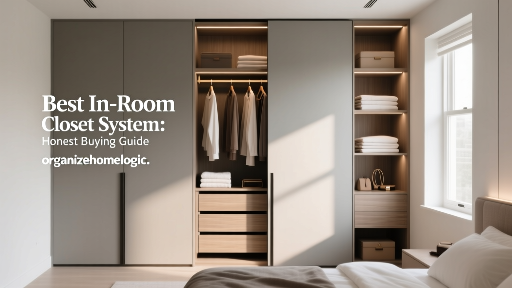 Best In-Room Closet System: Honest Buying Guide
