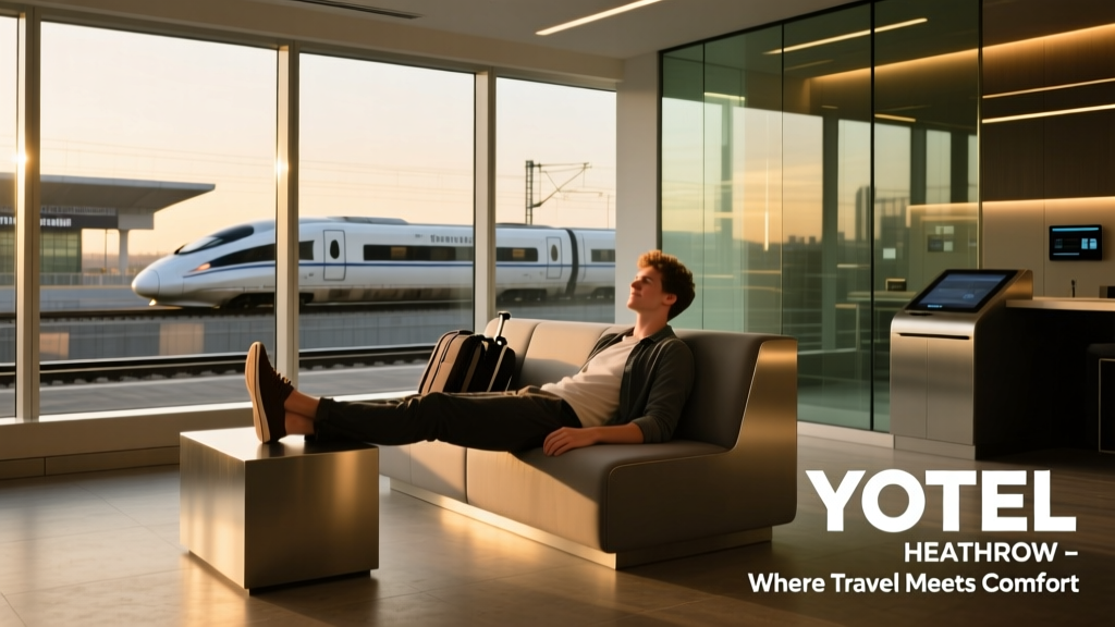 Kicking Back at the YOTEL Heathrow: A Smart, Stress-Free Pre-Flight Stay