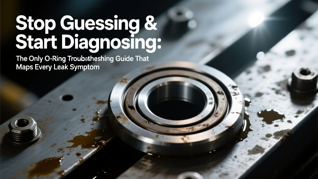 O-Ring Troubleshooting Guide: Root-Cause Leak Diagnosis