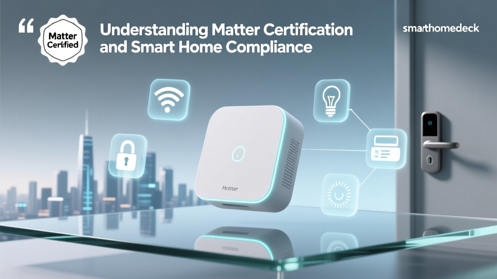 Understanding Matter Certification and Smart Home Compliance