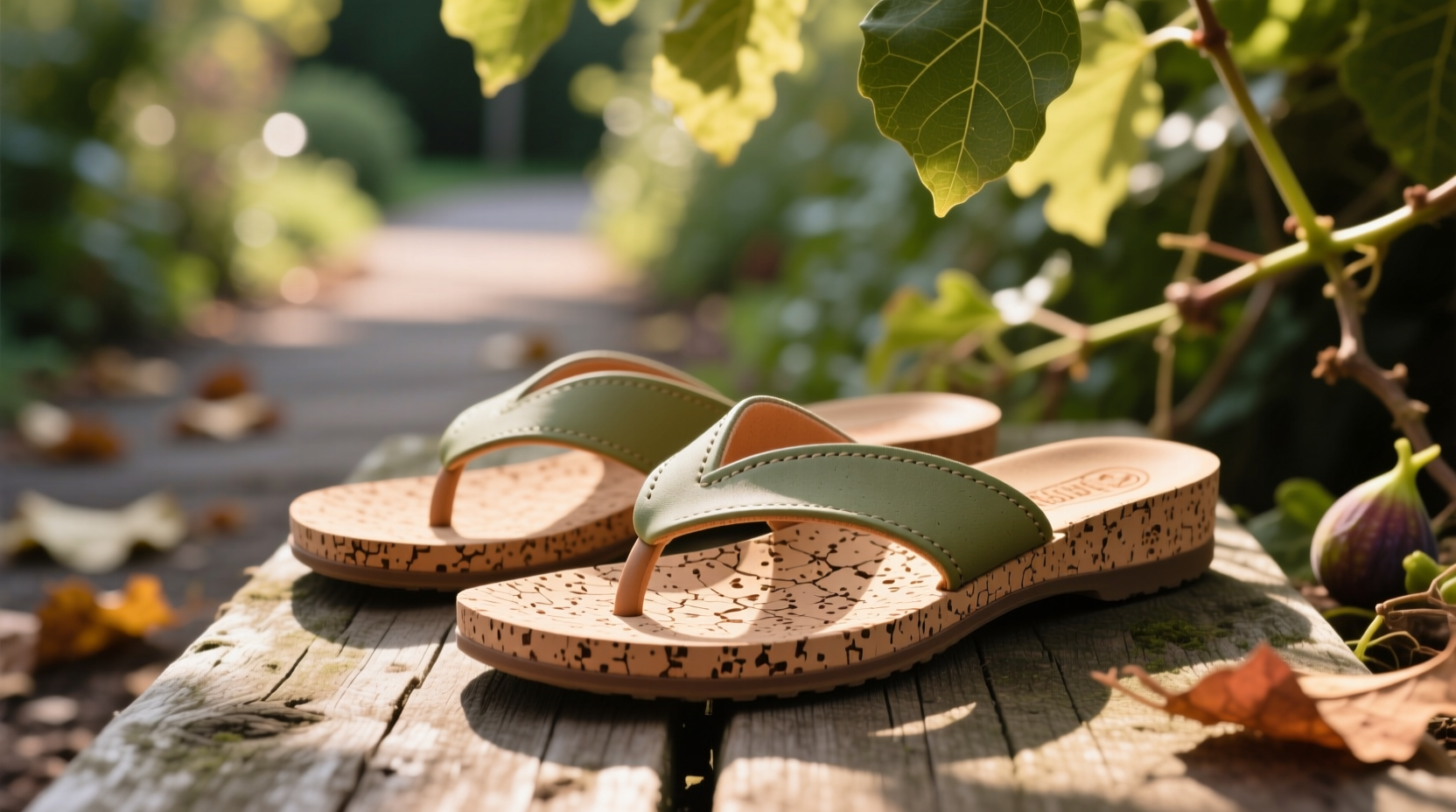 eco friendly cleaning tips for cork sandals