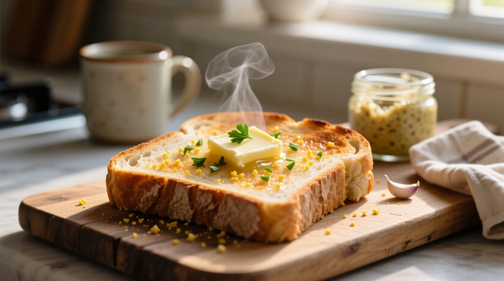 Breakfast Garlic Toast: The Science-Backed Method for Crisp, Flavorful Results