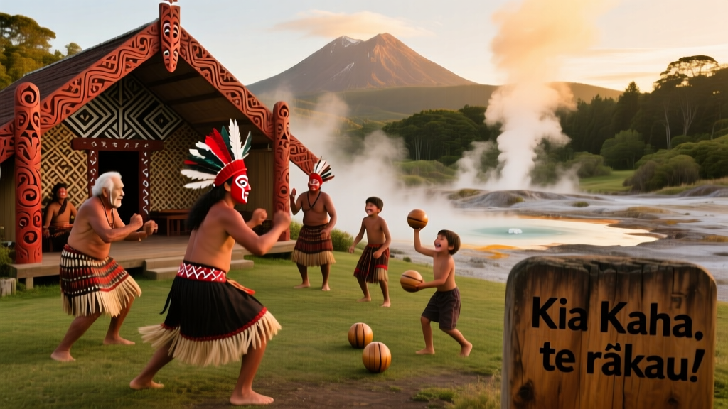 Tamaki Māori Village: A Living Chronicle of Culture, Connection, and Continuity in Rotorua