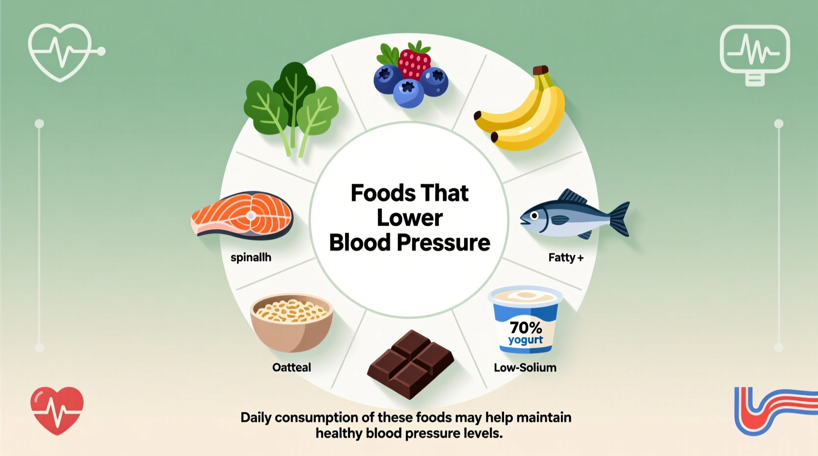 what food lowers blood pressure