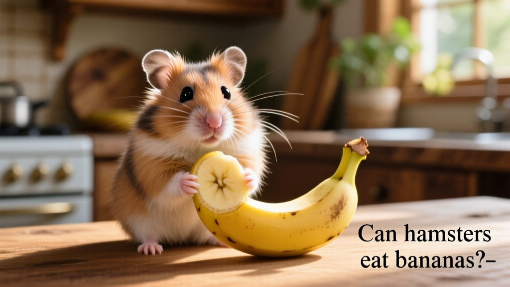 Can Hamsters Eat Bananas?