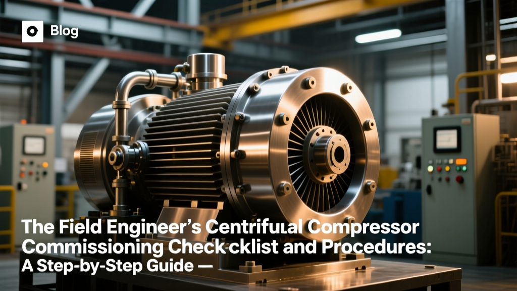 Centrifugal Compressor Commissioning Checklist