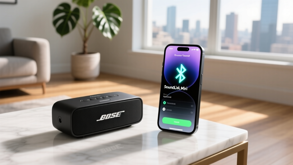 Bose SoundLink Mini to iPhone: Fix Connection Issues