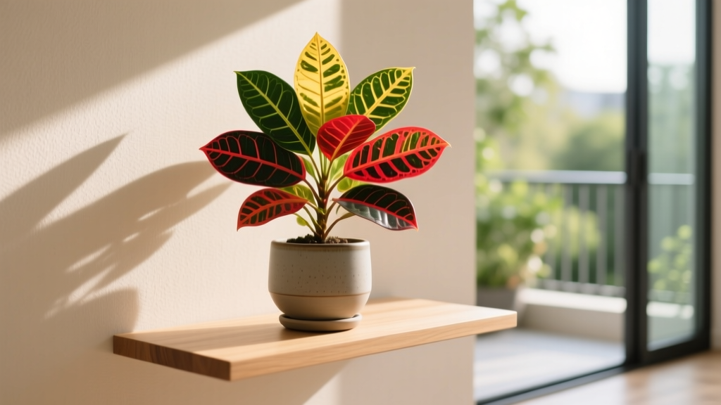Croton Light Requirements: Bright Indirect Only