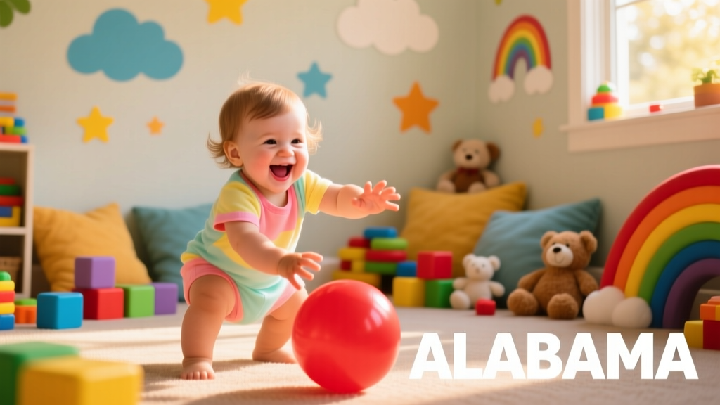 Alabama for Toddlers: A Practical Guide for Early Childhood Educators and Caregivers