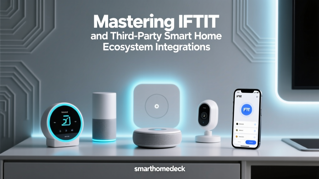Mastering IFTTT and Third-Party Smart Home Ecosystem Integrations