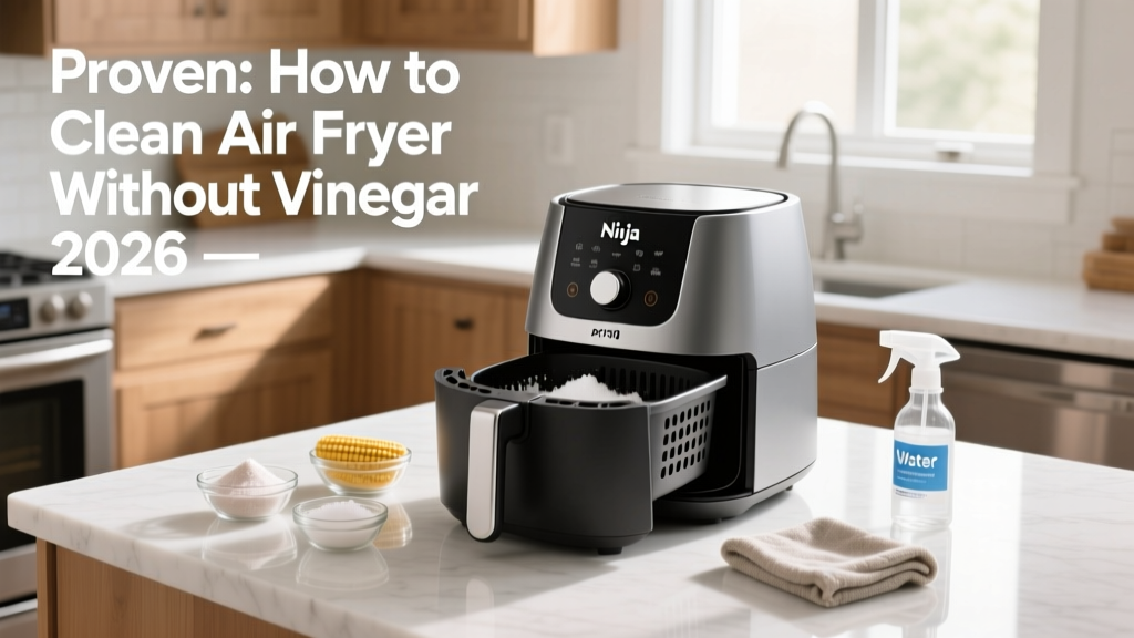 Proven: How to Clean Air Fryer Without Vinegar 2026