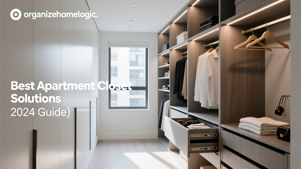 Best Apartment Closet Solutions (2024 Guide)