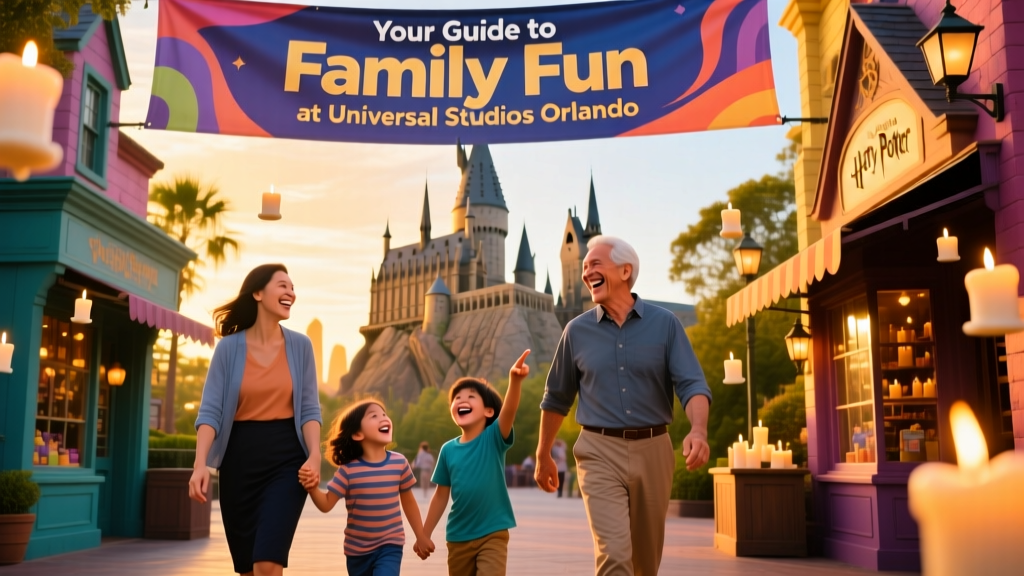 Your Guide to Family Fun at Universal Studios Orlando: Realistic Tips, Ride Insights, and Hidden Gems for All Ages